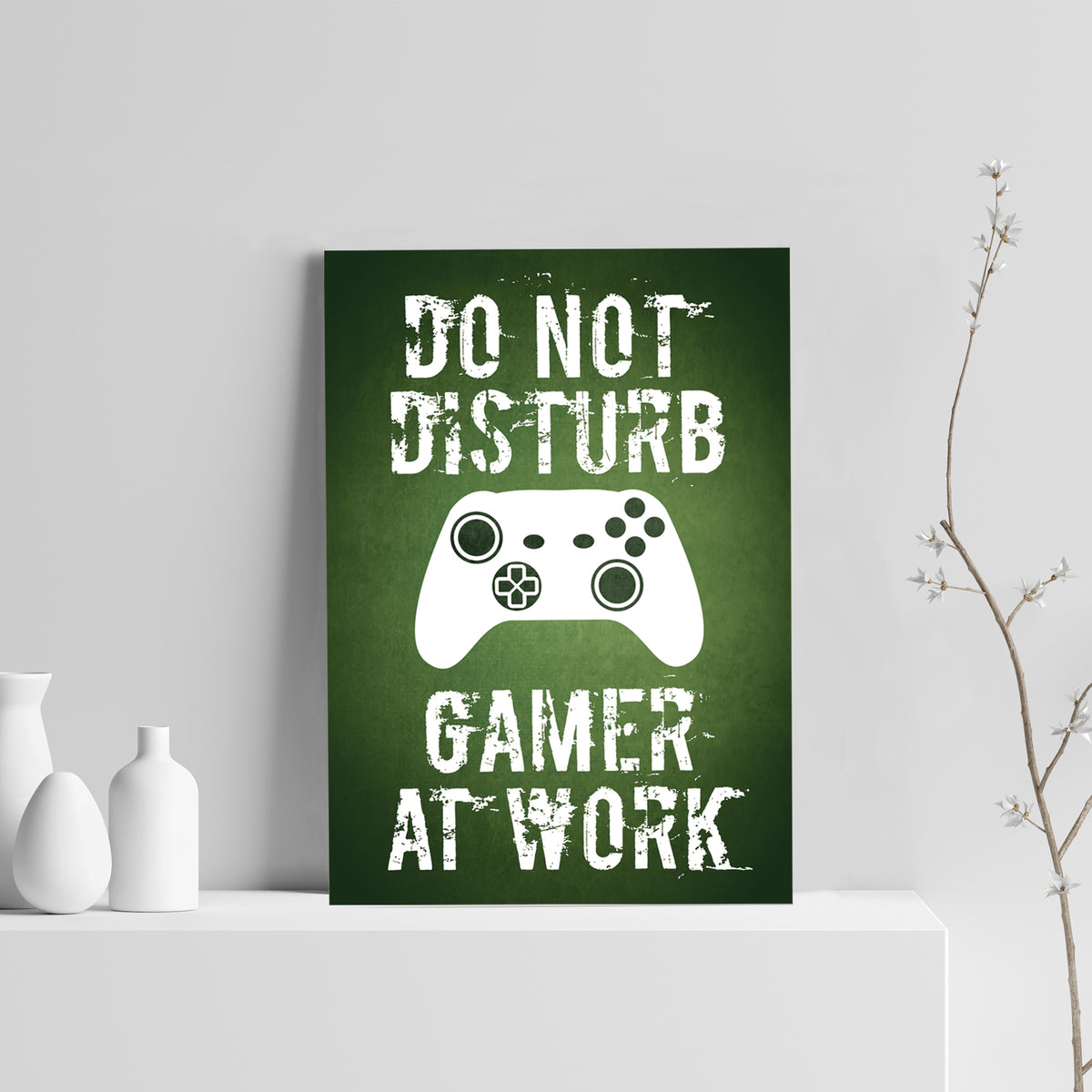 Gaming Print For Boys Bedroom DO NOT DISTURB Games Room PrintChe
