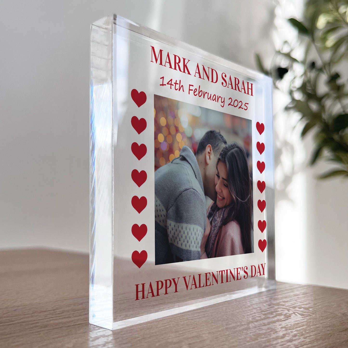 Personalised Couples Gift For Boyfriend Girlfriend Husband Wife