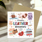Funny 3rd Anniversary Card Wood Anniversary Cards For Husband