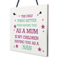 Mum and Nan Gifts Mum Birthday Gifts Mother's Day Christmas Gift
