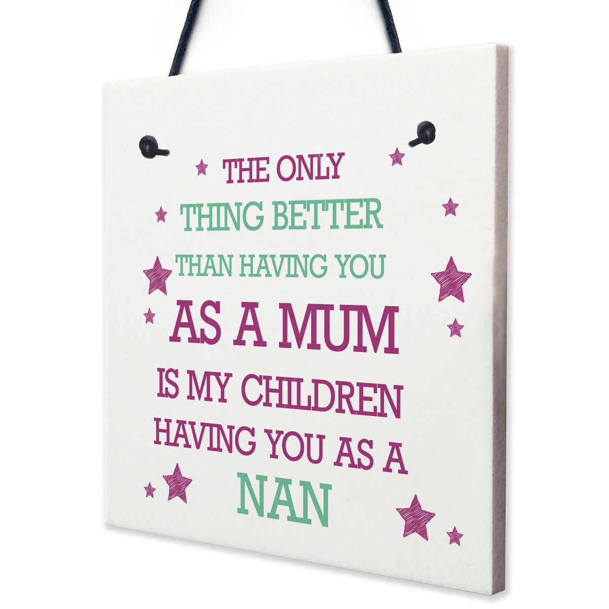Mum and Nan Gifts Mum Birthday Gifts Mother's Day Christmas Gift