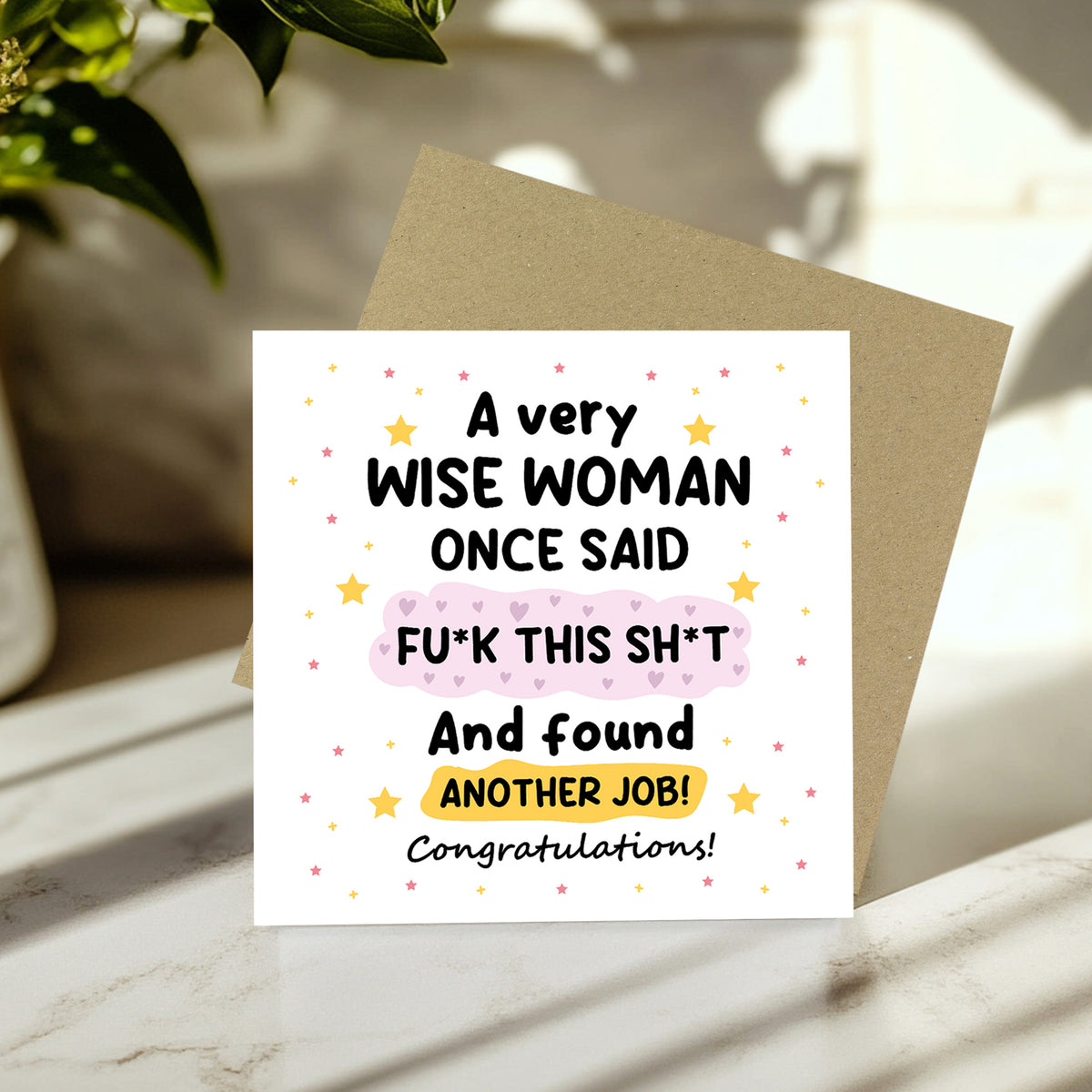 Funny Leaving Card, Card For New Job, New Job Card For Colleague
