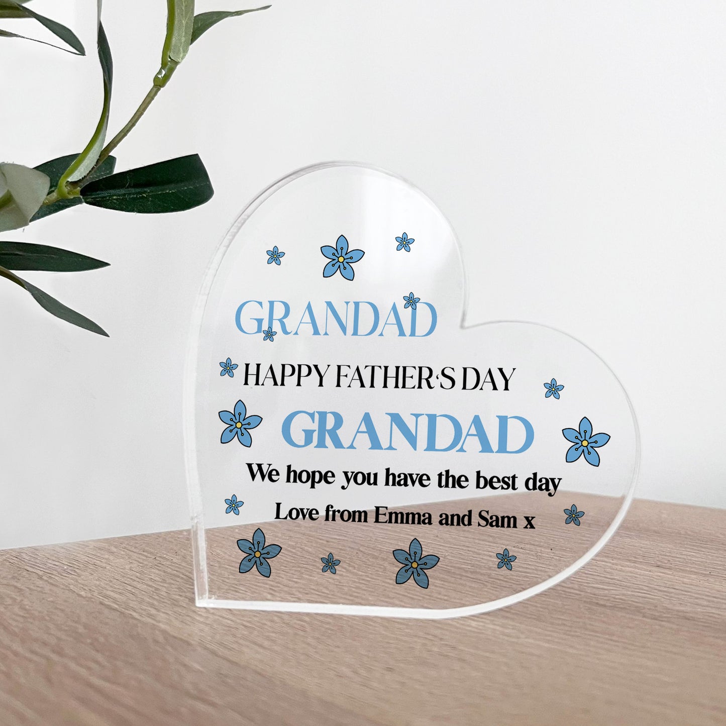 Happy Fathers Day Gifts For Grandad Gifts From Grandson