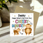 Fathers Day Card for Daddy From Your Cheeky Monkey Funny Card