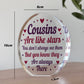 Cousin Gifts For Christmas Birthday, Cousin Acrylic Plaque Keeps