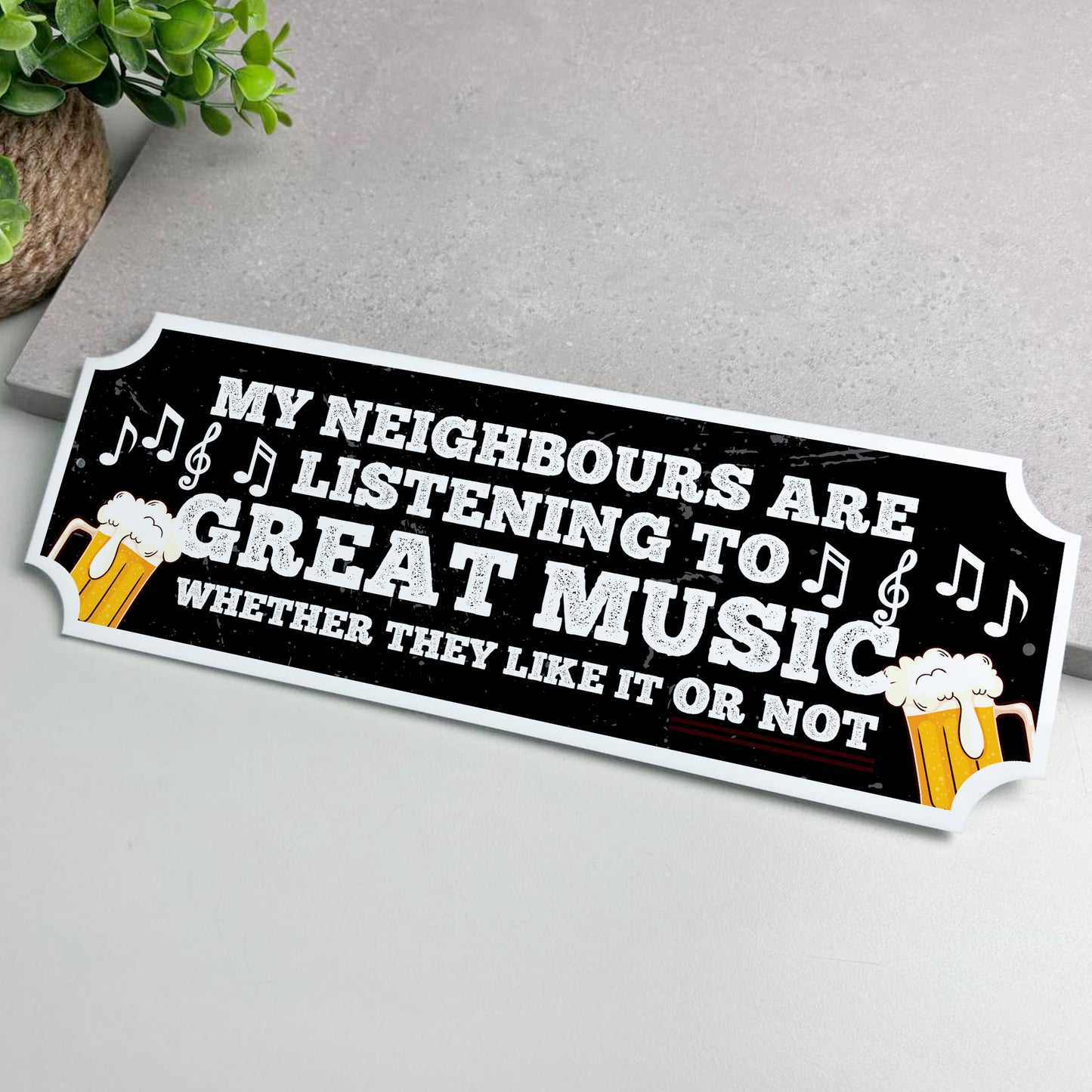 Funny Bar Sign For Home Pub Garden Sign For Outside Man Cave