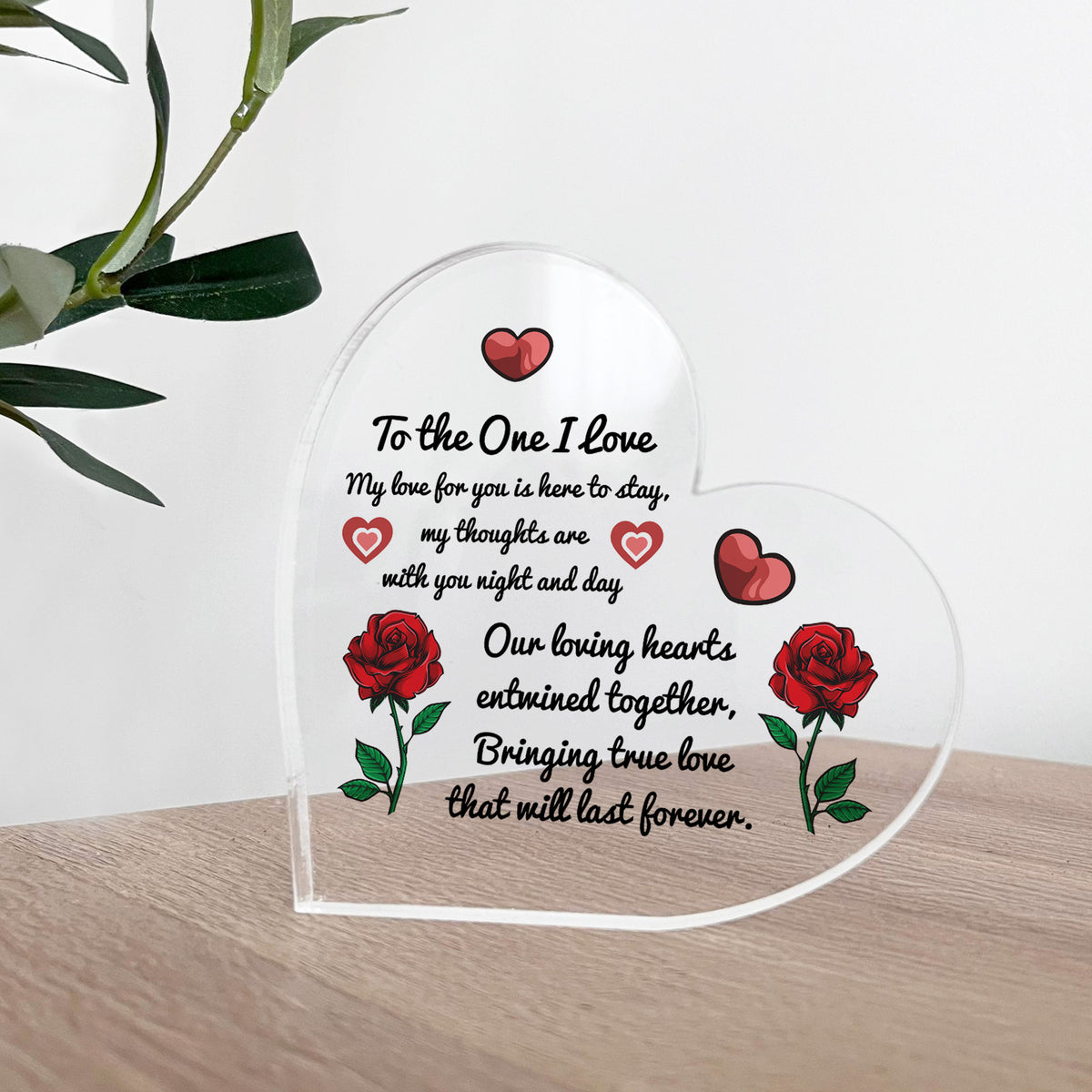 Gift For Anniversary Birthday Valentines Gift To The One I Love