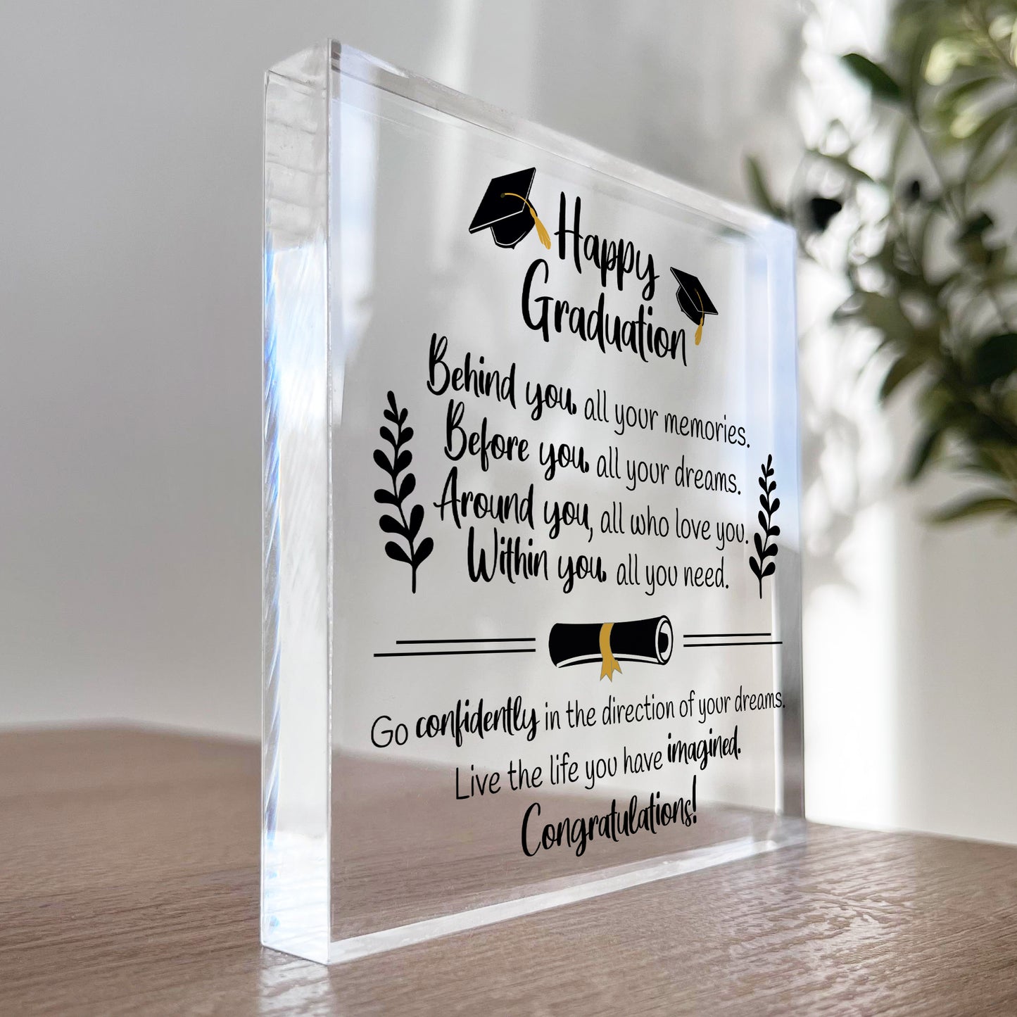 Congratulations Gift For Graduation Gift For Daughter Son