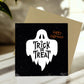 Ghost Halloween Card For Friend Daughter Son Couple Card For Him