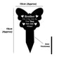 Brother Memorial Plaques For Graves Acrylic Grave Marker