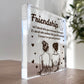 Best Friend Plaque Friendship Gift For Special Friend Birthday