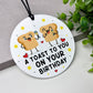 Funny Birthday Gifts For Men Women Toast To You On Your Birthday