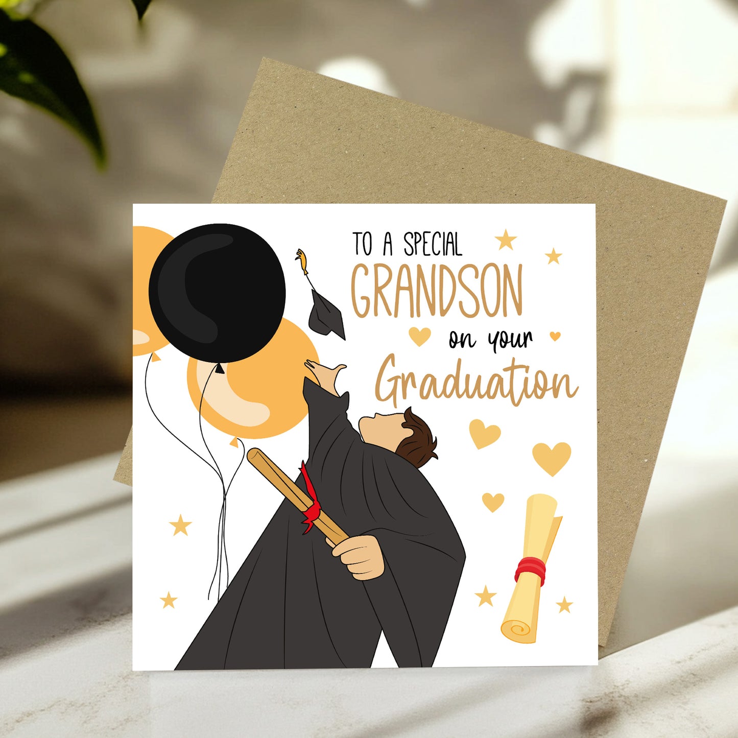 Graduation Cards Graduation Card For Grandson Congratulations