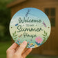 Welcome To My Summerhouse Sign For Garden Shed Garden Sign