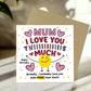 Mum Birthday Card For Her Mum Cards From Children Daughter Son