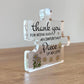 Novelty Thank You Gift For Colleague Friend Teacher Family