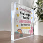 You Are Awesome Gift For Best Friend Unicorn Sign Friendship