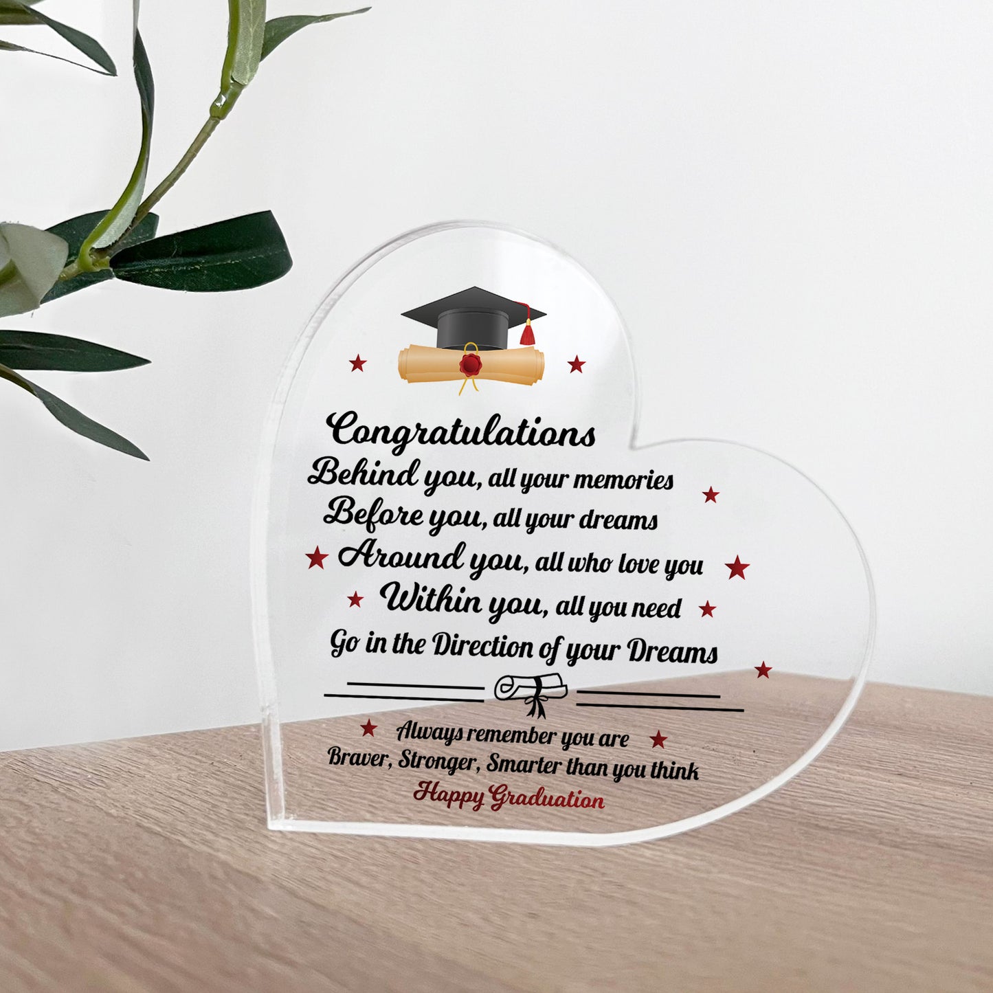 Happy Graduation Gifts for Him Her Graduation Present For Son