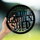 Garden Shed Sign For Garden Signs For Outside Acrylic Plaque