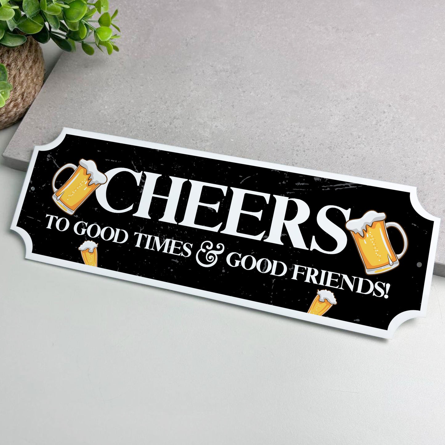 Bar Sign For Home Pub Garden Sign For Outside Man Cave Sign