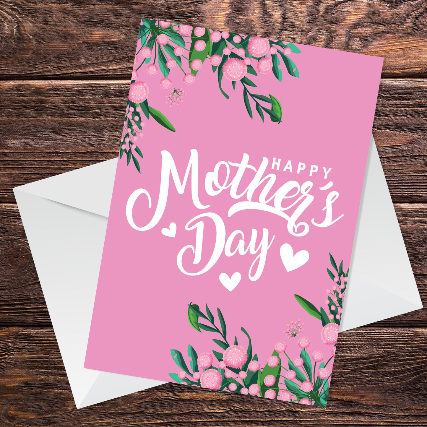 Mothers Day Card Unique Mum Mothers Day Cards With Floral Print