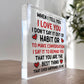Romantic Gift For Boyfriend Girlfriend Husband Wife
