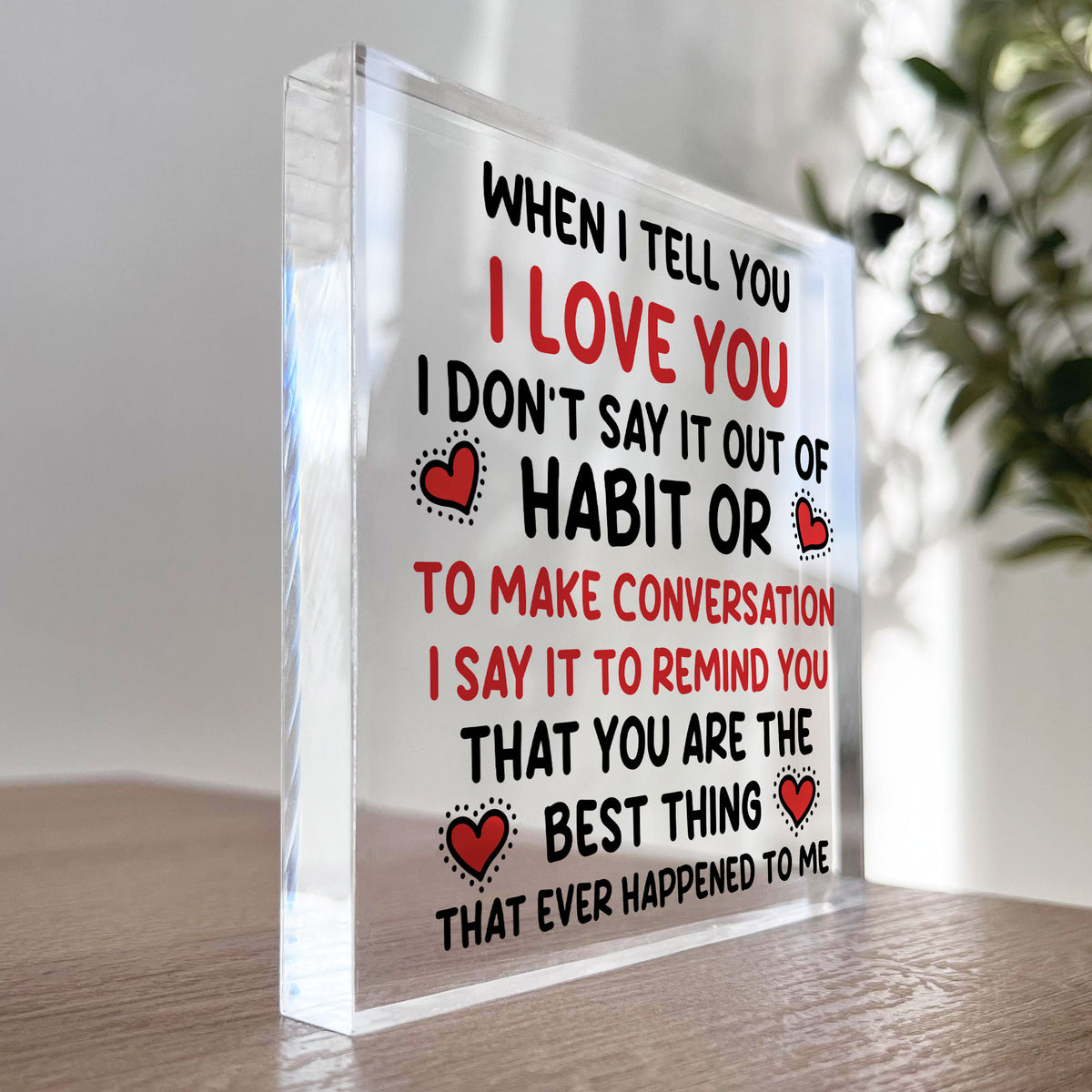 Romantic Gift For Boyfriend Girlfriend Husband Wife