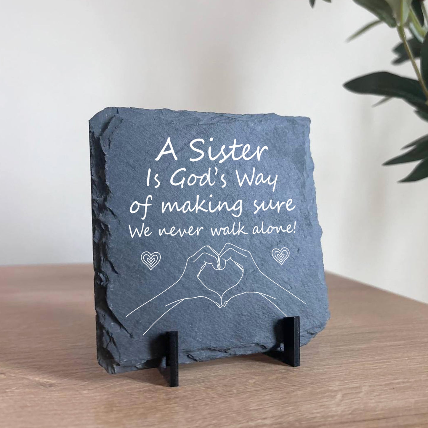 Special Sister Gifts Slate Sign Sister Gift For Birthday