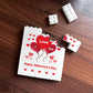 Happy Valentines Day Gift Building Bloc, Gift for Boyfriend