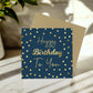 Square Birthday Card With Envelope Happy Birthday To You