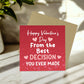 Valentines Day Card for Wife Husband Girlfriend Boyfriend