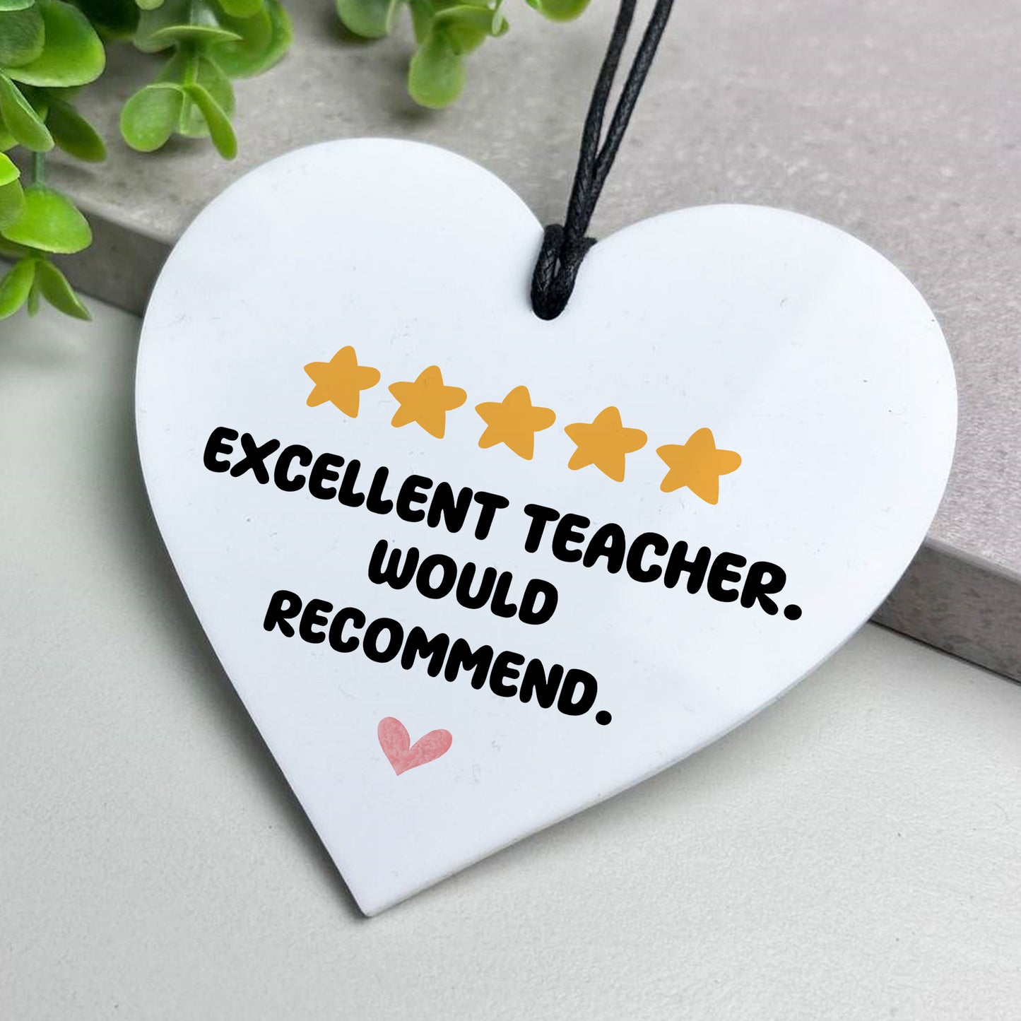 Funny Teacher Gifts 5 Star Review Thank You For Nursery School