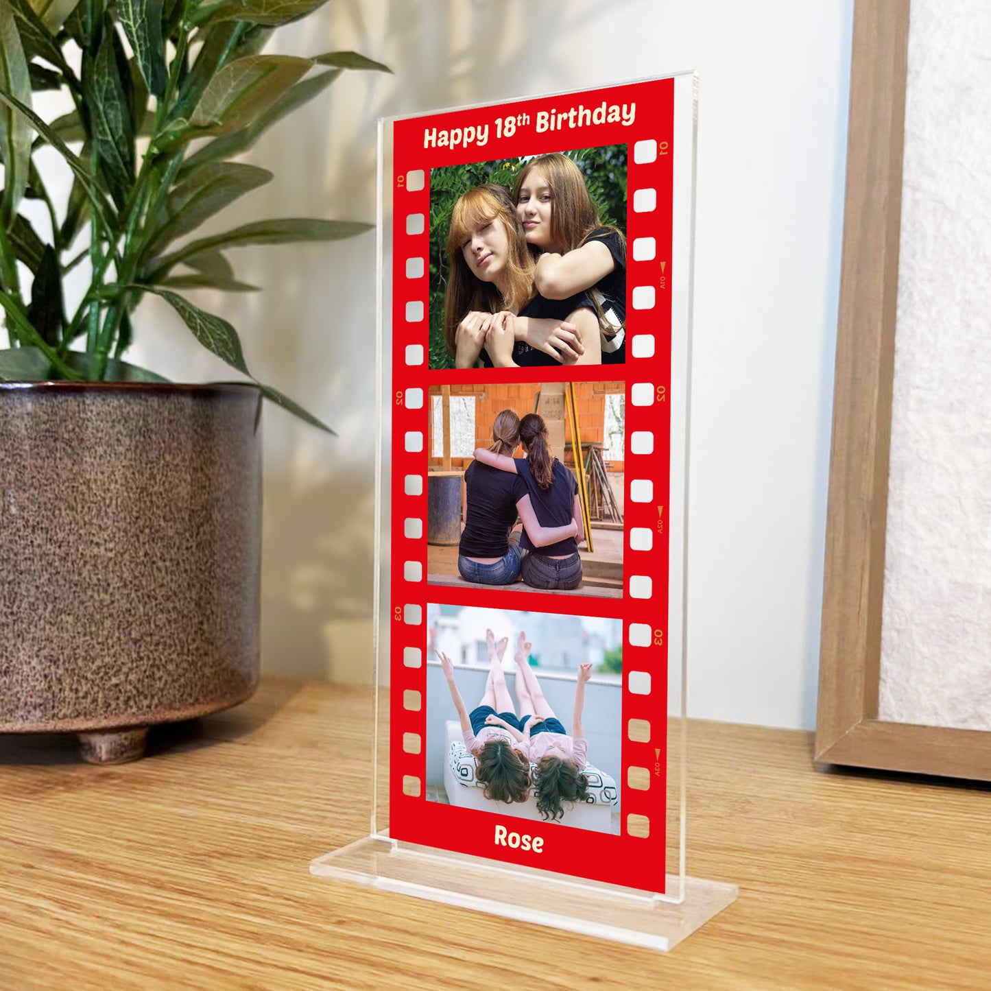 18th Birthday Gift For Daughter Niece Granddaughter Personalised