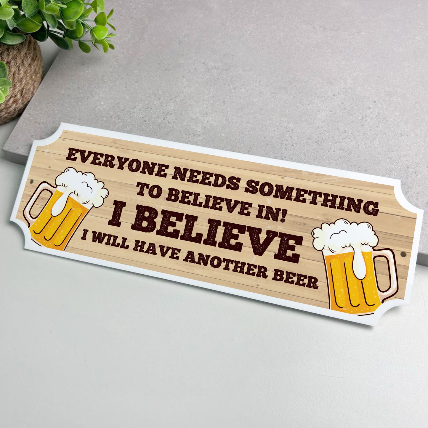 Funny Bar Signs Bar Accessories For Home Pub or Outdoor Garden