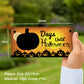 Days Until Halloween Countdown Signs Novelty Halloween Decor