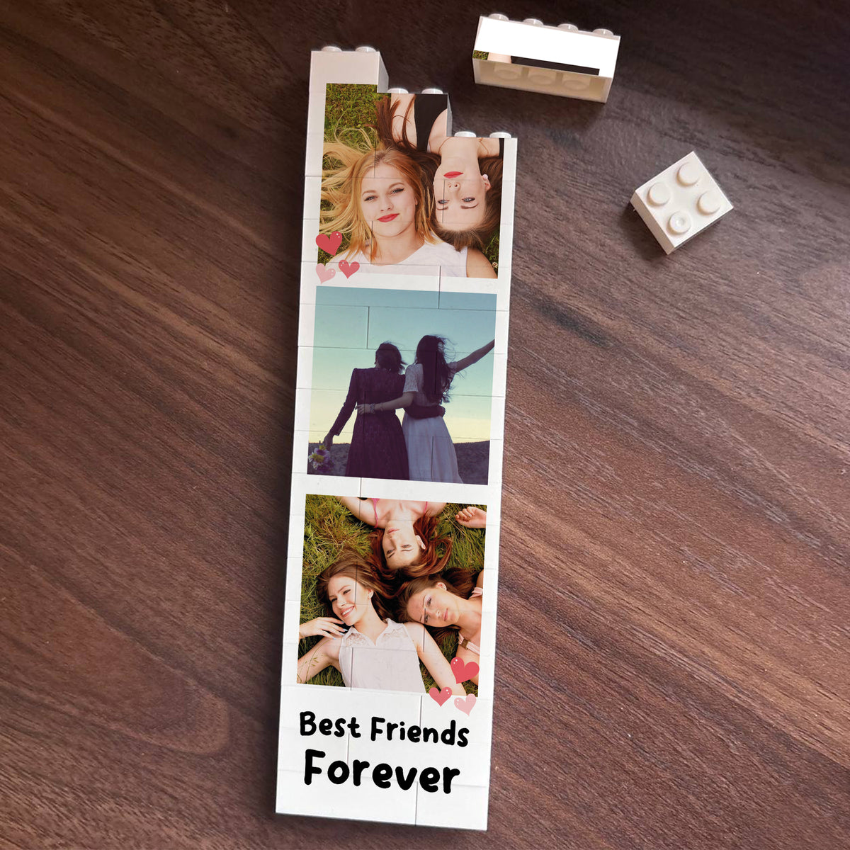 Personalised Best Friend Building Block Best Friend Photo Block