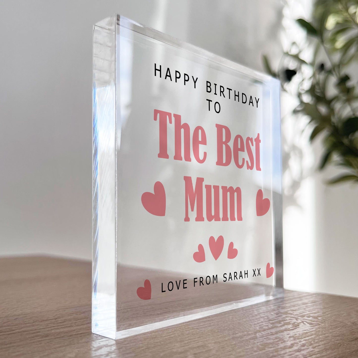 Birthday Gift For Mum Personalised Mum Gifts For Birthday
