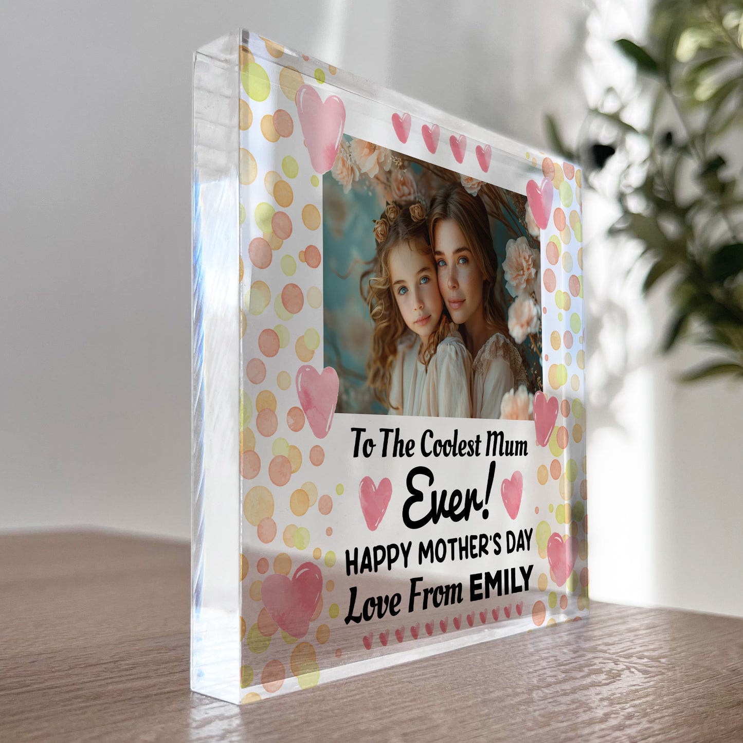Mothers Day Gifts For Mum Personalised Mum Gift From Daughter