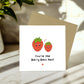 You Are The Berry Best Mum Strawberry Card Mothers Day Card