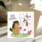 Funny Teacher Thank You Cards End of Term Leaving Card