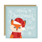 Christmas Cards Multipack of 6 Kids Children 145x145mm Teachers