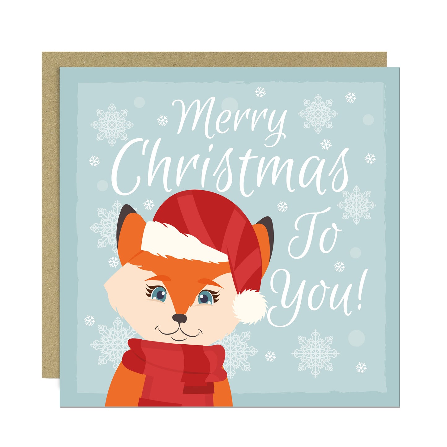 Christmas Cards Multipack of 6 Kids Children 145x145mm Teachers