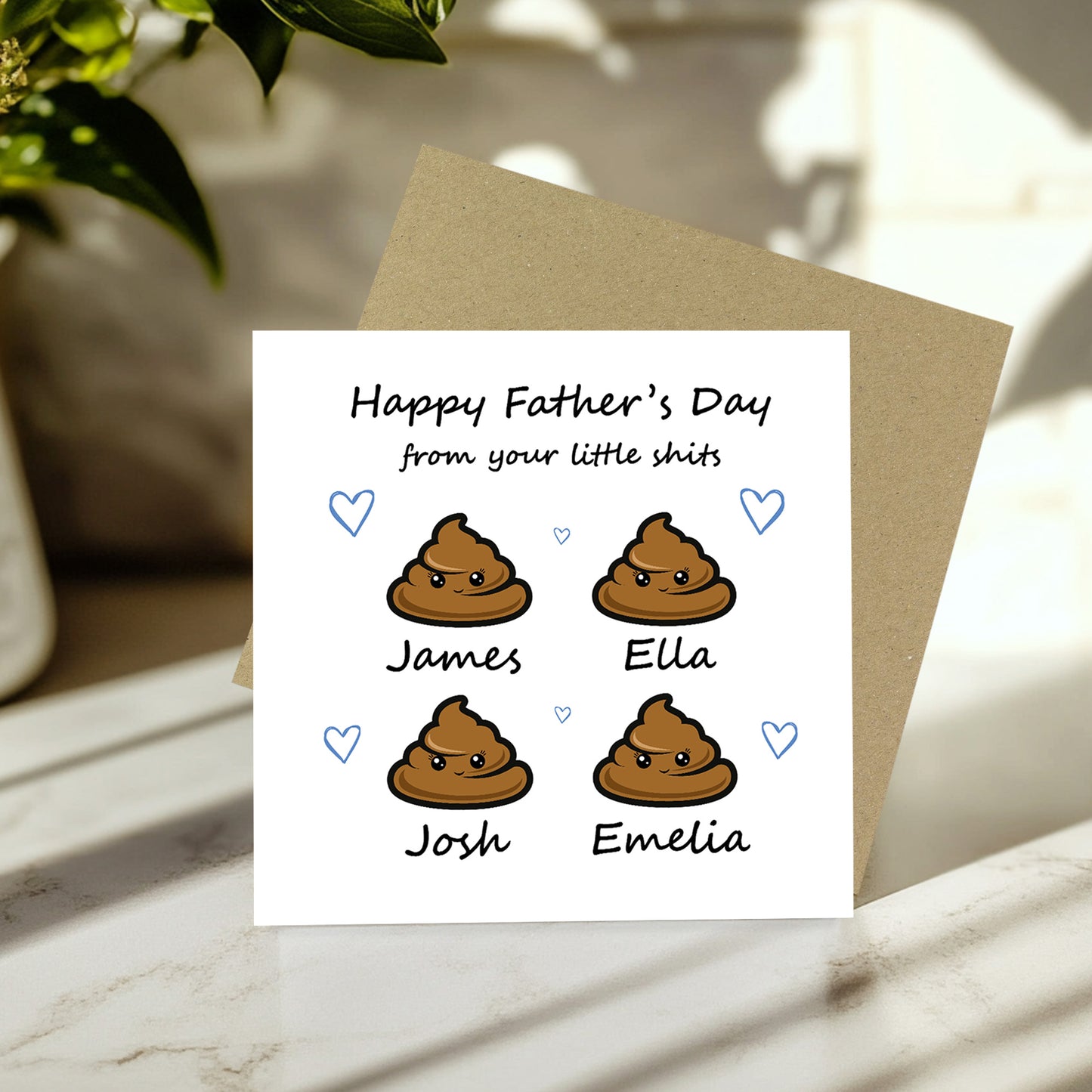Dad Card Personalised Fathers Day Card Funny Card For Dad Joke