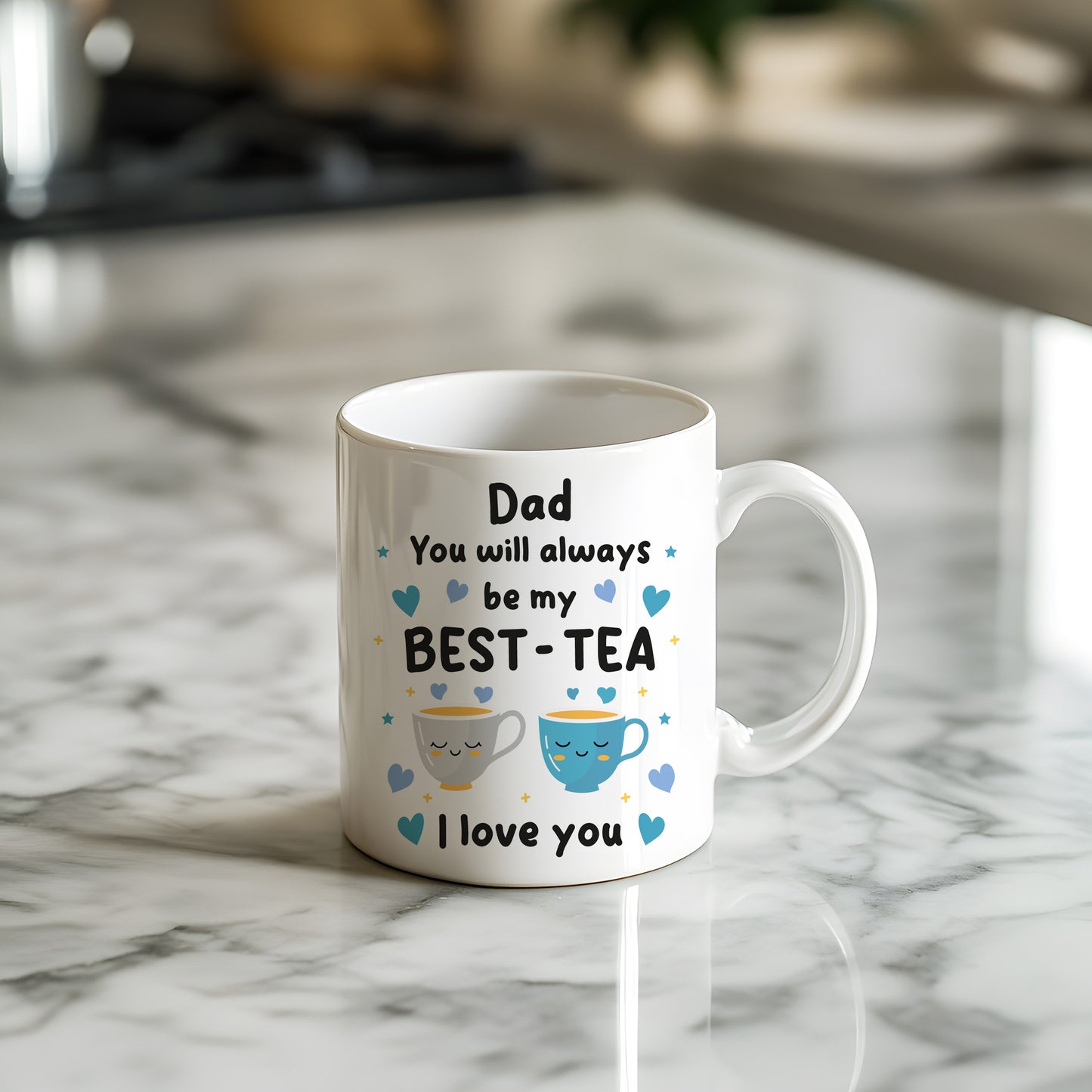 Dad Mug Funny Novelty Gift From Daughter Father and Daughter