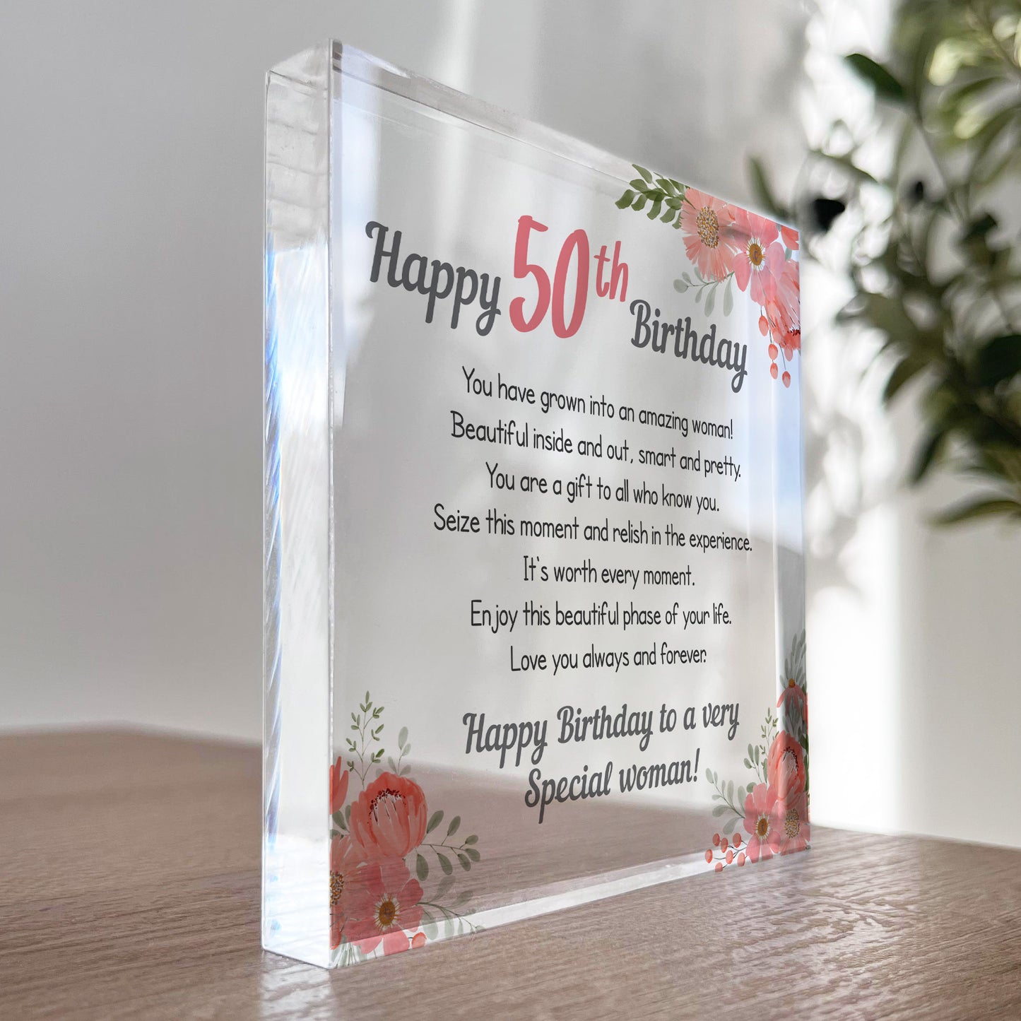 50th Birthday Gifts for Girls Her Unusual Birthday Gifts