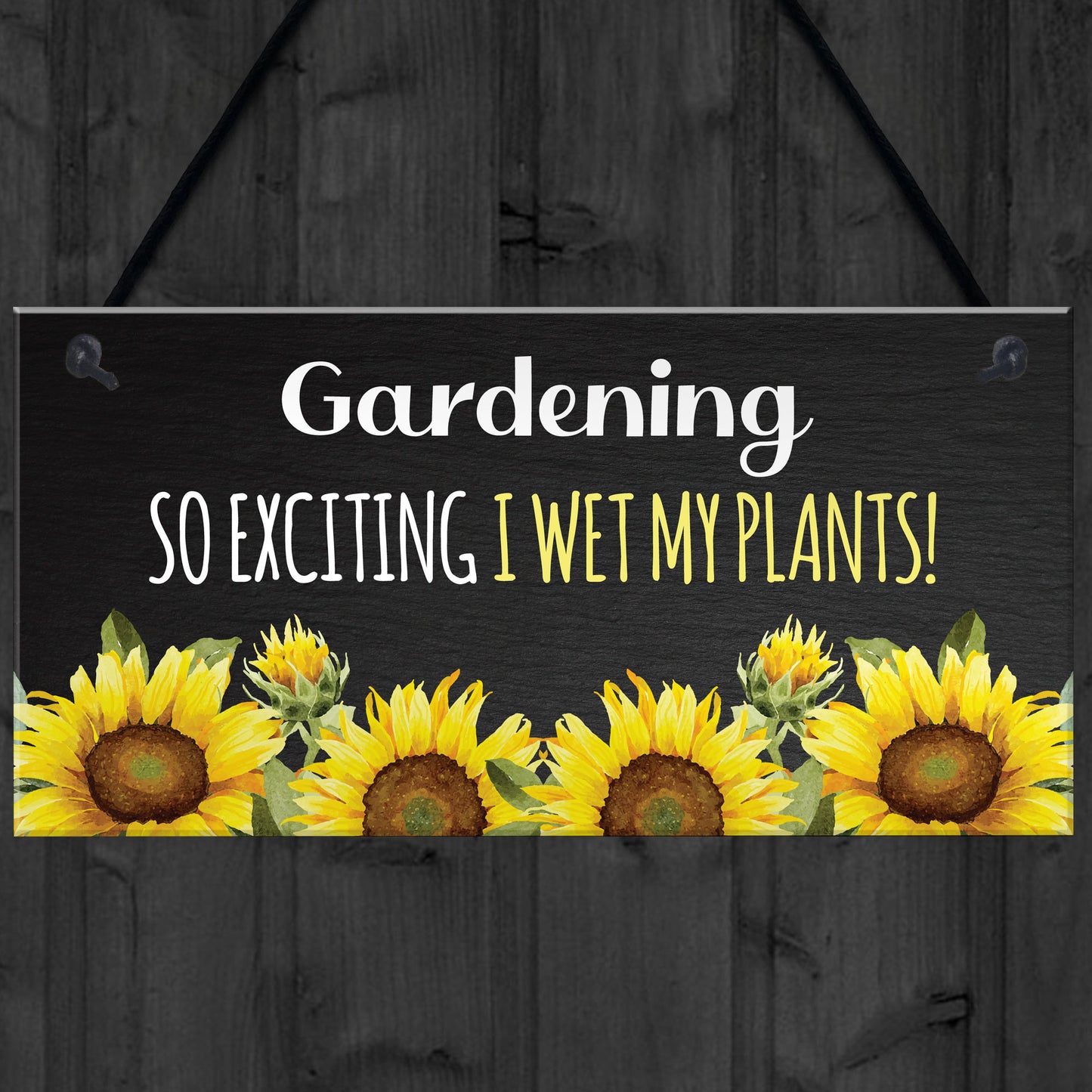 Garden Signs Funny Hanging Wall Door Plaque Funny Gift