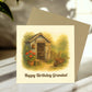 Cute Happy Birthday Grandad Card From Granddaughter Grandson