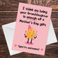 Funny Mothers Day Card For Nan Joke Nan Card Nan Card
