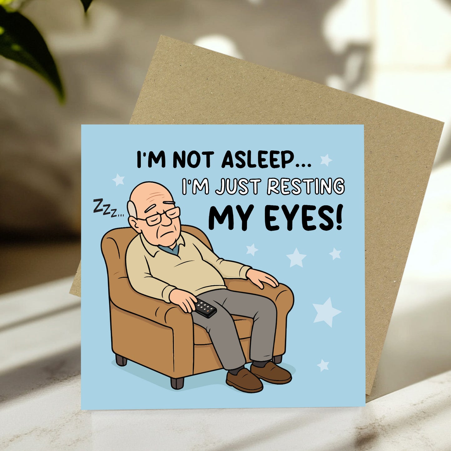 Funny Birthday Fathers Day Card For Dad Joke Card For Old Dad