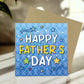 Fun Dad Card For Fathers Day With Envelope Colouful Card